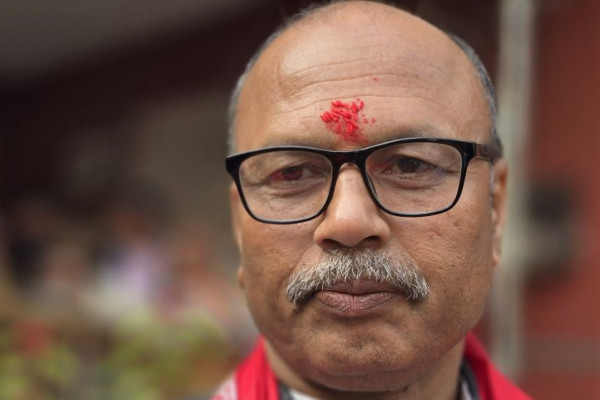 नेपाल सदभावनाका अध्यक्ष झा कांग्रेसबाट उम्मेदवार